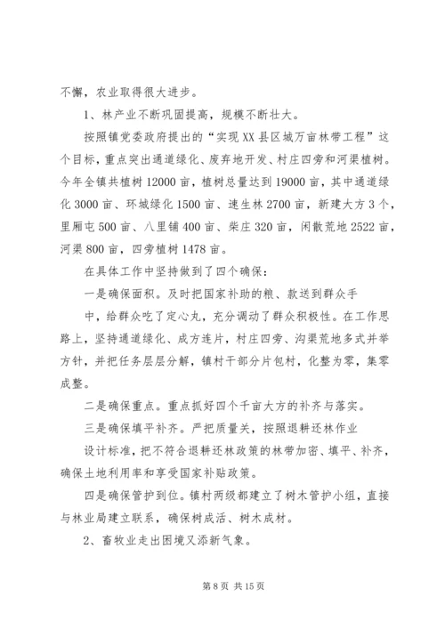 乡镇年终工作总结精品.docx