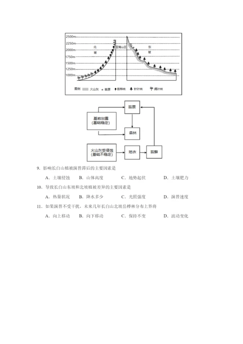 2022高考压轴卷——文综地理（全国甲卷） WORD版含解析.docx