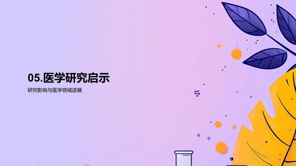 医学研究开题报告PPT模板