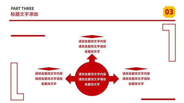 红色简约党政风优秀员工表彰大会PPT模板