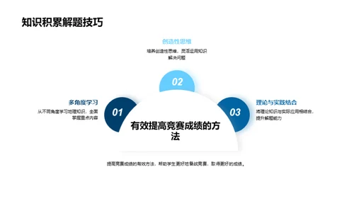 地理知识竞赛秘籍