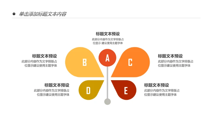 简约银行金融理财投资财务财富PPT模板