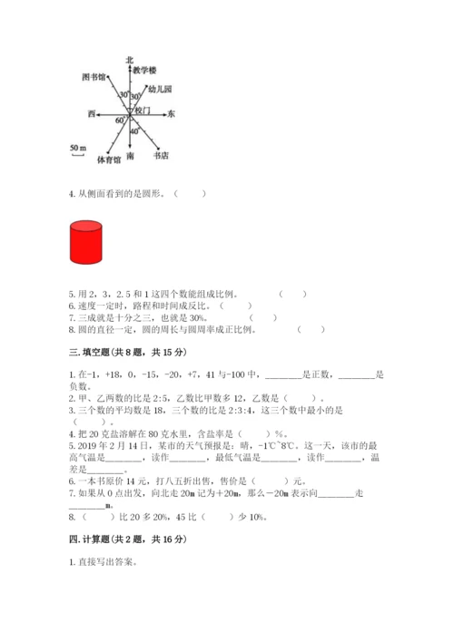 小升初数学期末测试卷【典优】.docx