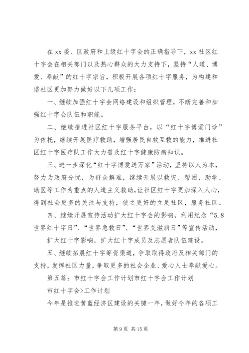 红十字会的工作计划.docx