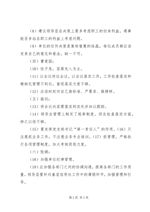 支部委员和支部党员相互批评意见.docx