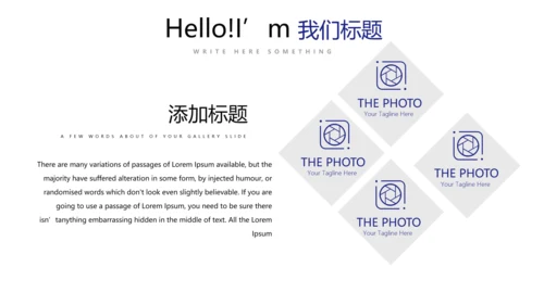 蓝色时尚医生述职报告工作总结动态PPT