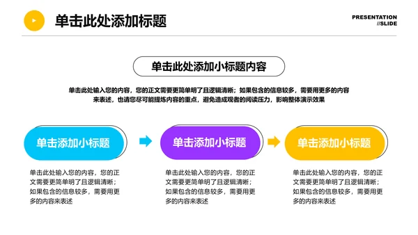 多色小清新商务毕业答辩开题报告通用PPT演示模板