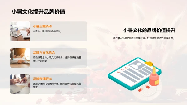 小暑文化与市场策略