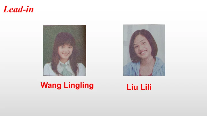 Unit 3 I'm more outgoing than my sister.写作教学课件【人教（