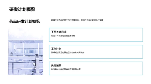 研发进展与未来规划