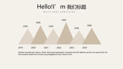 野生蘑菇菌类动态PPT模板