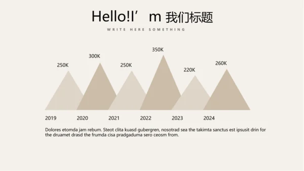 野生蘑菇菌类动态PPT模板