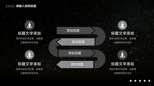 暗色大气网络信息安全PPT模板