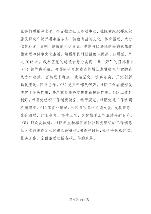 社区年度党建工作计划 (4).docx