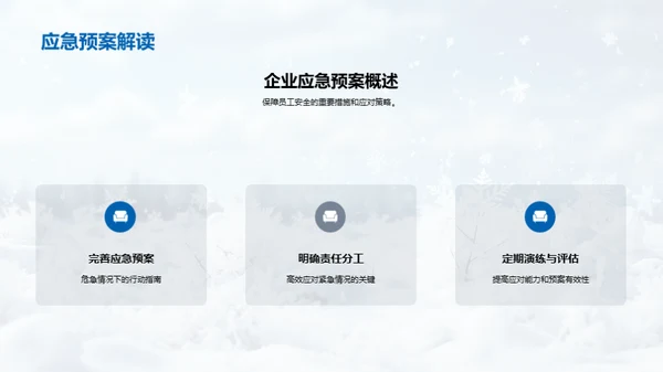 雪中生存指南