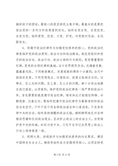 坚持严以修身心得体会.docx