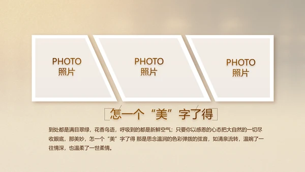 古香古色中国风中医艾灸PPT动态模板