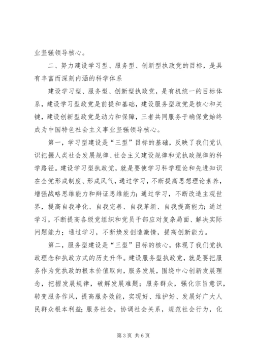 建设学习型、服务型、创新型党组织.docx