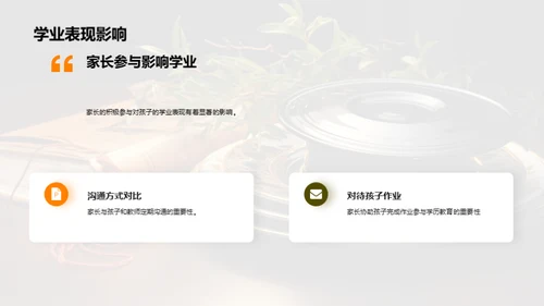 学历教育和家庭参与