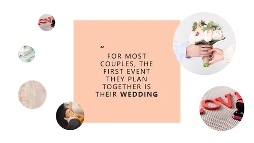 唯美婚礼策划婚庆公司宣传动态PPT模板