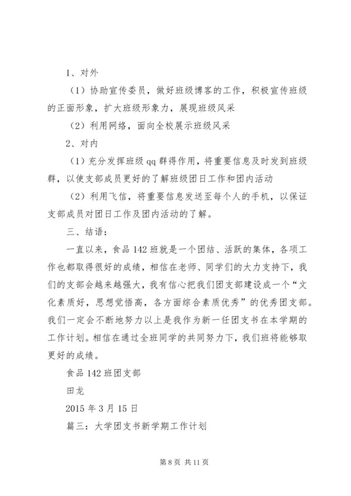 篇一：大学团支书工作计划 (2).docx