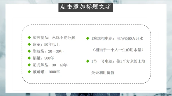 简约大气垃圾分类培训课件通用PPT模板