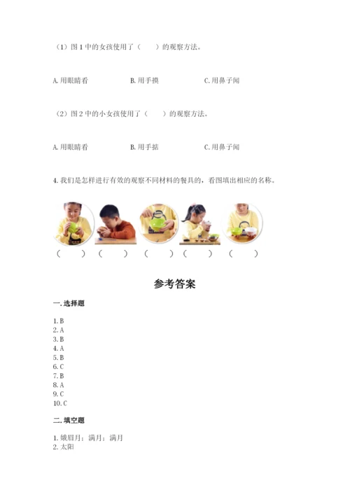 教科版科学二年级上册期末测试卷精品（典型题）.docx