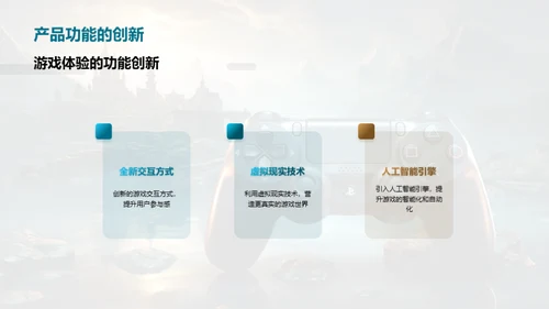 游戏创新驱动