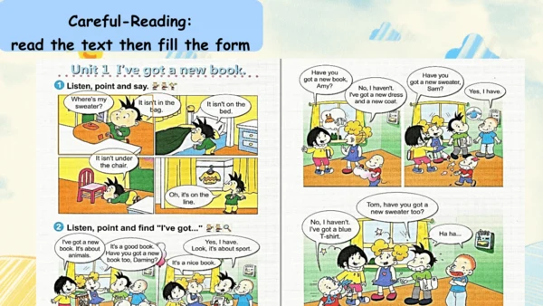 Module 9 Unit 1 I've got a new book 课件(共30张PPT)