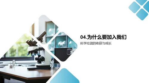 探索科学社团之旅