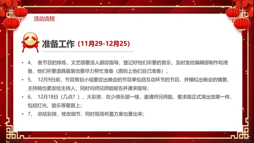 2023兔年元旦联会元旦联欢晚会活动策划PPT