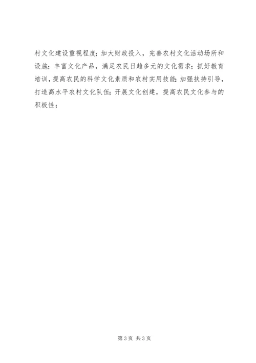 农民精神文化生活现状及存在的问题调查 (3).docx