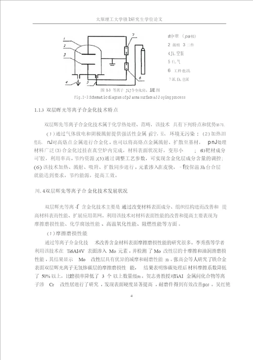 ti6ai4v合金表面等离子tin洲i合金化工艺及摩擦磨损性能研究