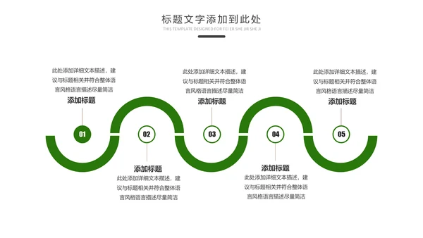 绿色低碳环保生态文明环境保护PPT模板