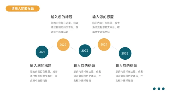 绿黄大气双色简洁论文答辩PPT模板