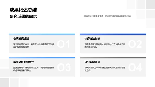 毕业答辩报告-心脏疾病研究PPT模板