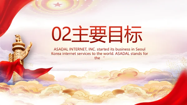 聚焦全国两会政府工作报告PPT