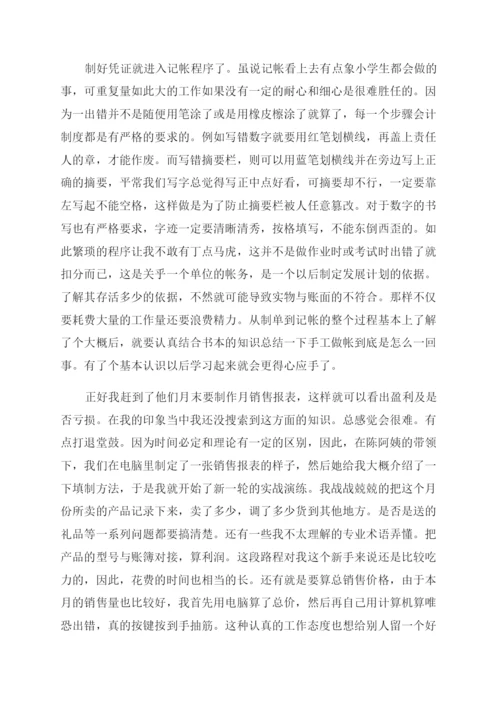 财务会计社会实践报告范文.docx