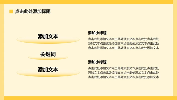黄色3D校园场景插画风大学生职业规划PPT模板