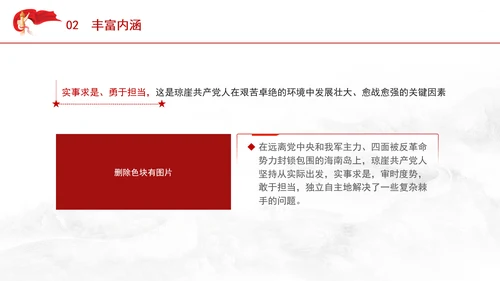 红色精神学习弘扬琼崖精神ppt课件