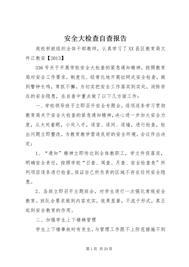 安全大检查自查报告 (7).docx