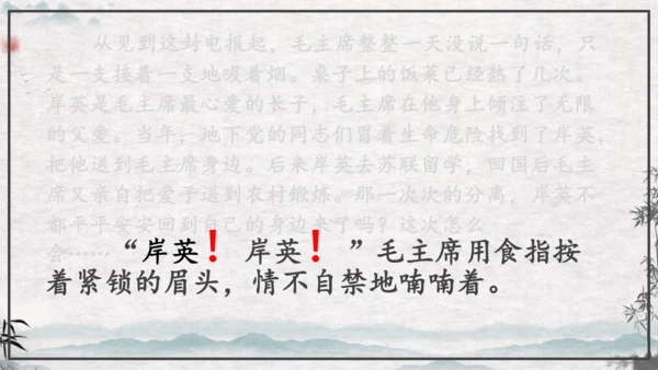 10《青山处处埋忠骨》课件