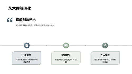 初中素描教学实践