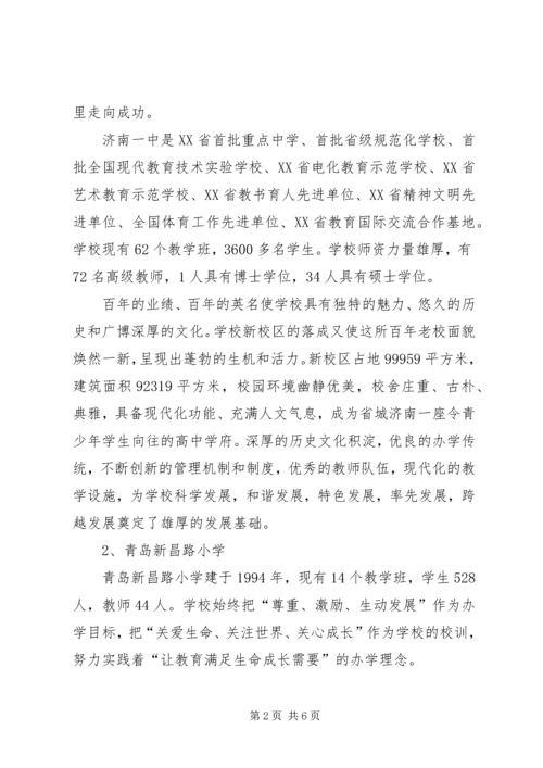 外出考察学习报告 (4).docx