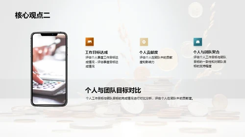 商务风财务金融总结汇报PPT模板