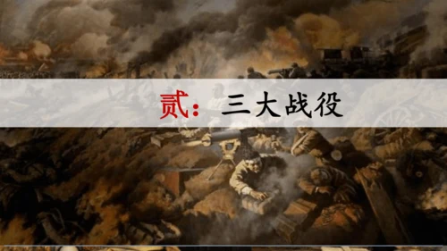 第24课 人民解放战争的胜利【课件】（22页PPT）