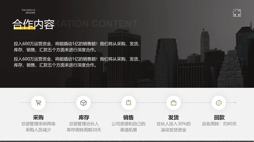 声临其境高端音响发布会PPT模板