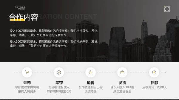 声临其境高端音响发布会PPT模板