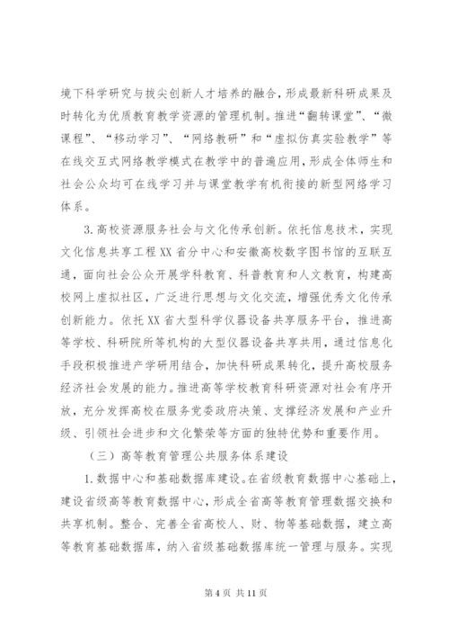 大学信息化建设方案.docx