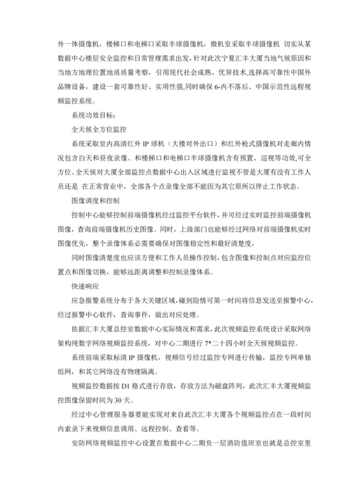 大厦视频监控专业系统设计专项方案.docx